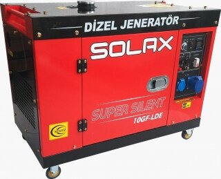 Solax 10GF-LDE Dizel Jeneratör kullananlar yorumlar